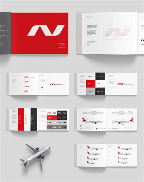 Nordwind Airlines | Rebrand :: Behance