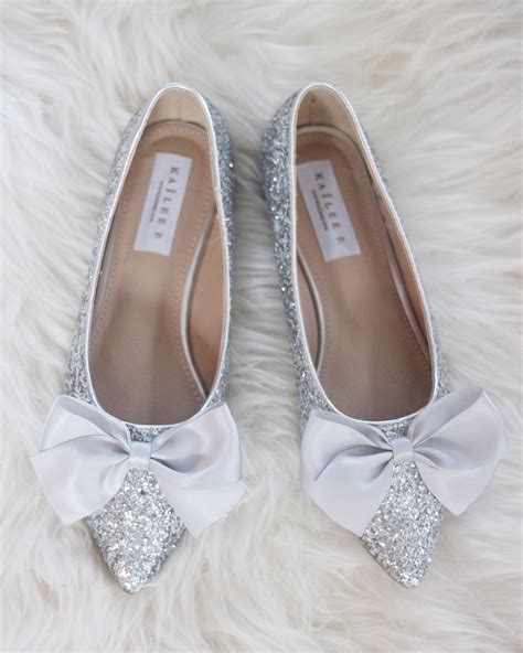 silver shoes for wedding 4