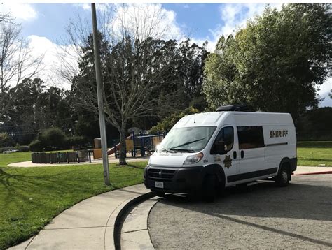 Santa Cruz County Sheriffs Office Rolls Out New Van For Community