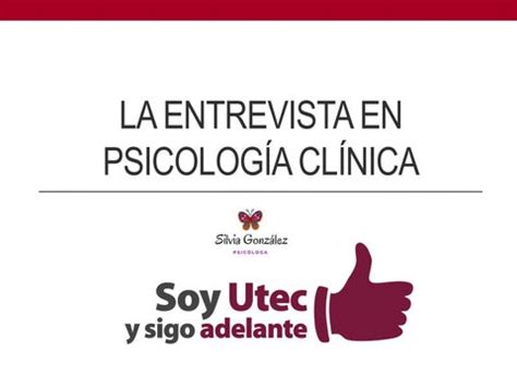 LA ENTREVISTA PSICOLOGÍA CLÍNICA by Silvia González Issuu