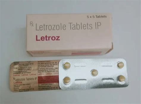 Breast Cancer Letronat Letrozole Tablet Grade Standard Medicine Grade