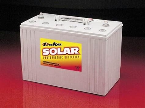 Amazon Deka Solar Battery Gel 8G31 Automotive