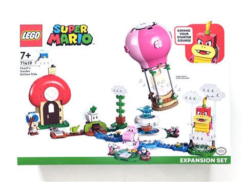 Lego Super Mario Peachs Garden Balloon Ride 71419 Review The Brick Fan