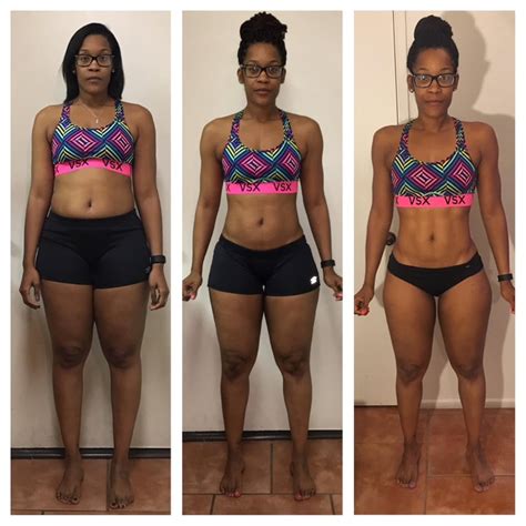 Shabraya Lost 22 Pounds And Gained 15 Pounds Of Lean Muscle Weight