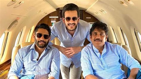 Know About Nagarjuna Sons Naga Chaitanya And Akhil Akkineni Lifestyle