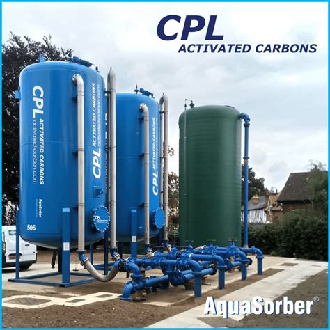 Aquasorber® Filters Cpl Puragen Activated Carbons