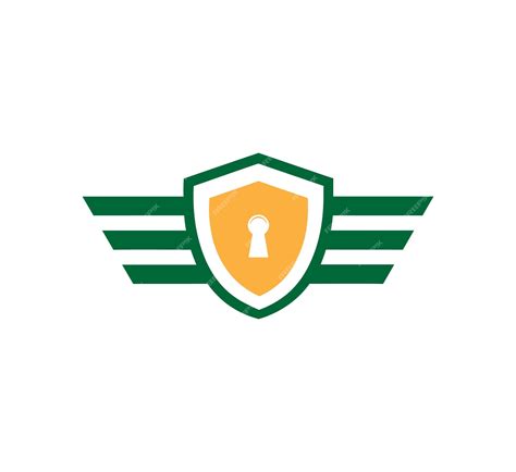 Premium Vector | Security logo design vector