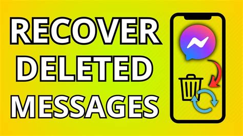 How To See Deleted Messages On Messenger Latest Youtube