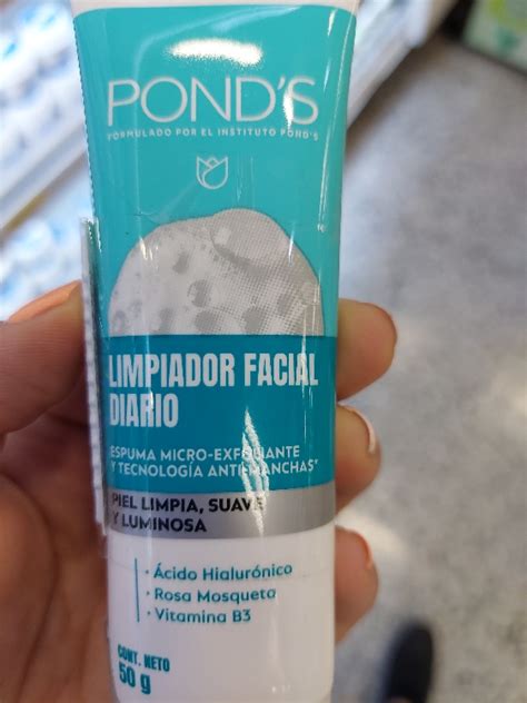 Pond S Limpiador Facial Diario Espuma Micro Exfoliante 50g INCI Beauty