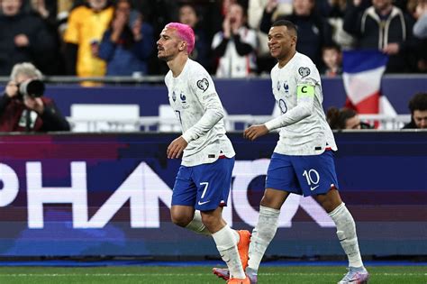 Bleus Mbappé Dépasse Benzema Fin De Disette Pour Griezmann