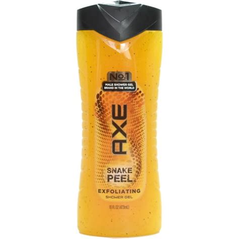 Axe Shower Gel Snake Peel 16 Oz Pack Of 2