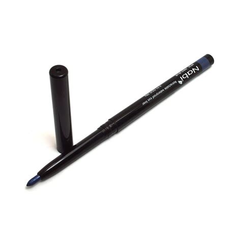 Nabi 1 Professional Makeup Ap10 Navy Blue Retractable Waterproof Eye Liner Eyeliner Auto