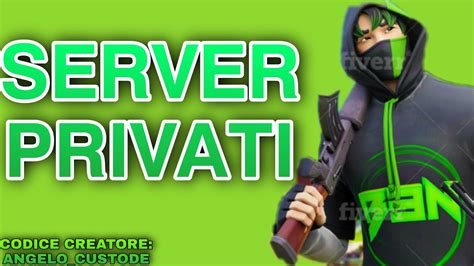 Live Fortnite Ita Server Privati Per Tutti Nuova Patch Gioco Con