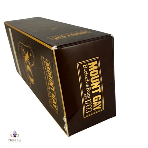 Bid On Mount Gay XO Extra Old Reserve Rum At Auction Live Online Auction