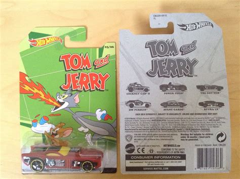 JULIAN S HOT WHEELS BLOG Walmart Exclusive Tom And Jerry Set Complete Assortment