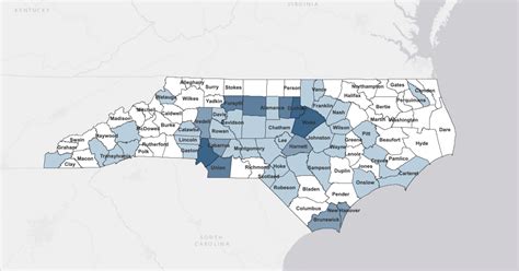 Region's North Carolina border counties reporting few cases of COVID-19 ...