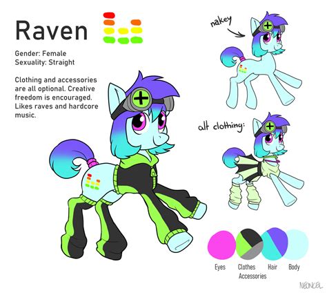 3006670 Safe Artist Neoncel Oc Oc Only Oc Raven Mcchippy Earth