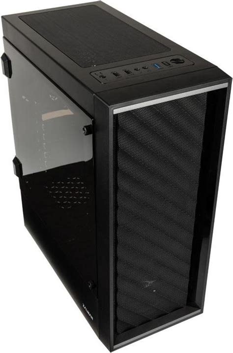 Zalman T7 case Zalman T7 ATX Mid Tower PC Case (Mini-ATX, mATX, ATX ...