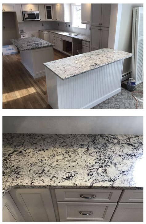 Transform Your Kitchen With Ice White Granite Countertops