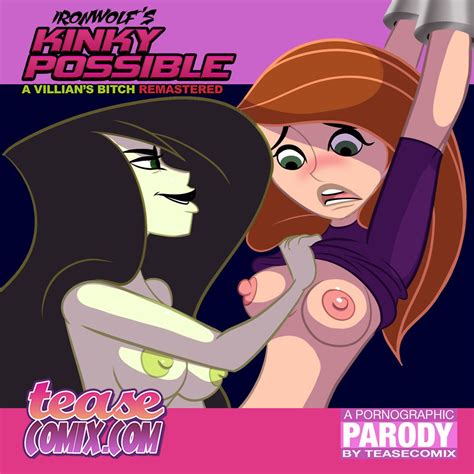 Kinki Possible A Villains Bitch Remastered Pg Promo By Teasecomix Hentai Foundry