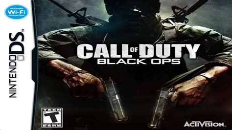 Call Of Duty Black Ops Ds Gameplay Youtube