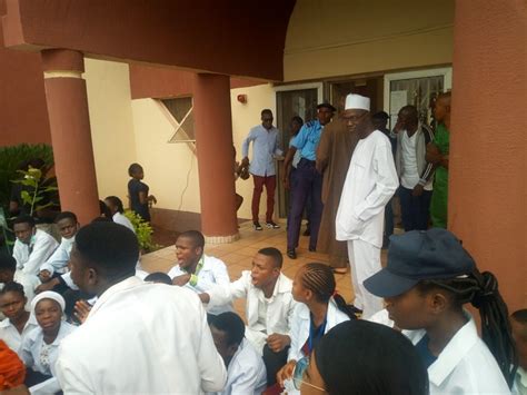 Kogi State University Medical Students Protest Over Accreditation ...