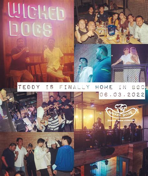 The Long Wait Is Over Our Second Wicked Dogs Poblacion