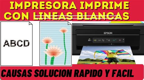 EXPLICACION TECNICA DE LAS LINEAS DE IMPRESION YouTube