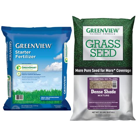 Shop Greenview Fairway Formula Dense Shade Grass Seed With Starter Fertilizer At