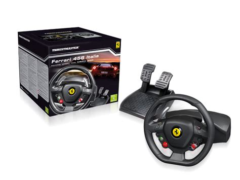 Thrustmaster Ferrari 458 Usb Kormány Black Iway Hu Számítástechnikai Webáruház