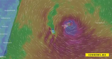 Saison Cyclonique Niveaux D Alerte Pr Vus