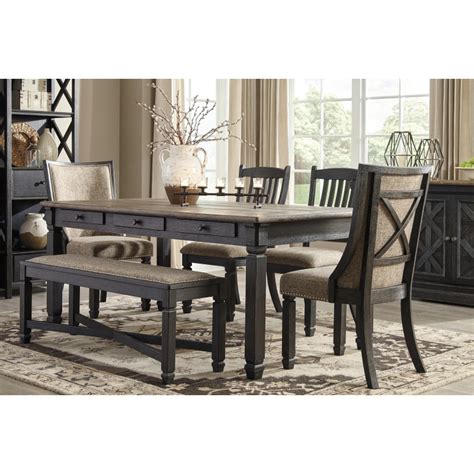 Tyler Creek Dining Table D736-25 by Signature Design by Ashley at Bruce ...