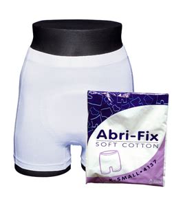 Abri FIX Soft Cotton Mit Bein X Small No 1000001571 Abri Soft Leaf