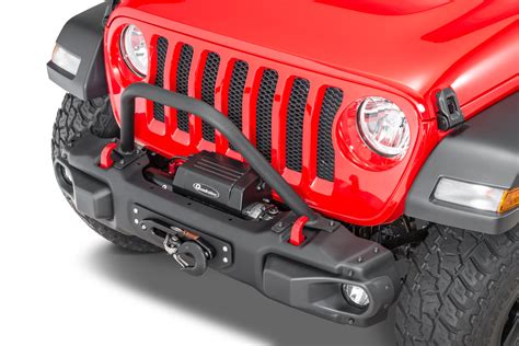 Mopar Rubicon Steel Front Bumper For Wrangler Jl And