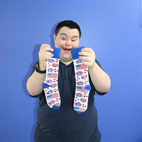 Ignite Your 4th Of July Johns Crazy Socks