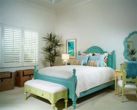 10 Beautiful Turquoise Bedroom Designs