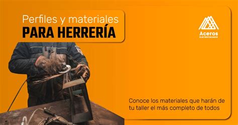 17 Perfiles Y Materiales Para Herrería Que Debes Tener