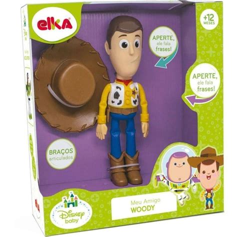 Boneco Interativo Disney Pixar Toy Story Woody Mattel Casas Bahia