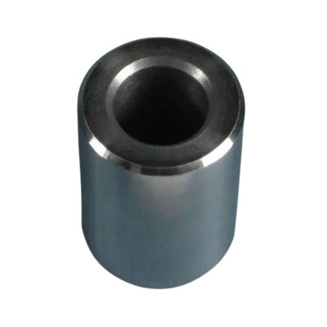 Silver 80 Hrc Polished Finish Galvanized Round Mild Steel Bush For Industrial Use At Best Price