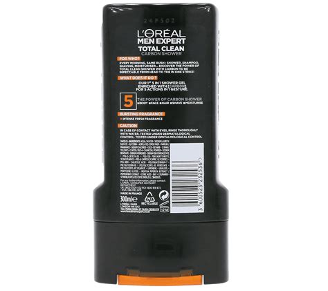 LOréal Paris Men Expert Total Clean Shower Gel 300ml London4u lk