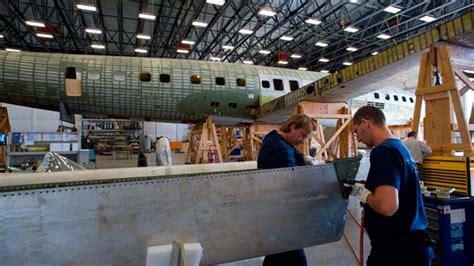 Vintage Aircraft Restoration Project case study