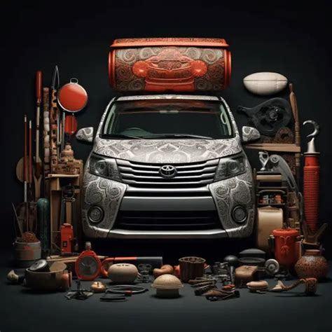 Enhancing Your Toyota Car Accessories For Style And Performance