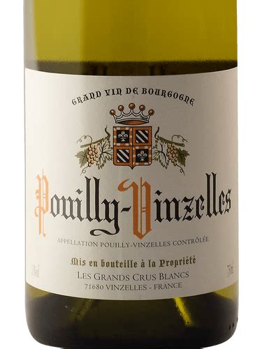 Cave Des Grands Crus Blancs Pouilly Vinzelles Vivino Brasil