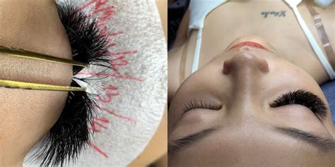 What Are Volume Lash Extensions Features And Uses Of Volume Lash Extension Technique Ktv Lashes