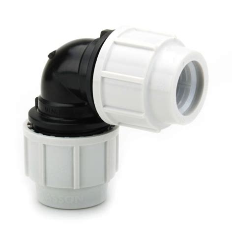 Plasson Elbow 90° Plasson Compression Fitting Metric Pipestock