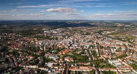 Osnabrück Luftbild Luftbilder von Deutschland von Jonathan C K Webb