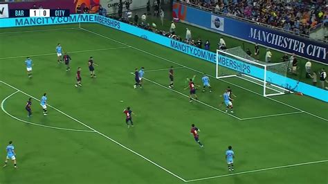 Man City Vs Barcelona Highlights Olympics Video Dailymotion