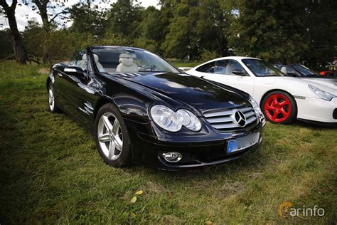 Mercedes Benz SL 350 Generation R230 1st Facelift 7G Tronic