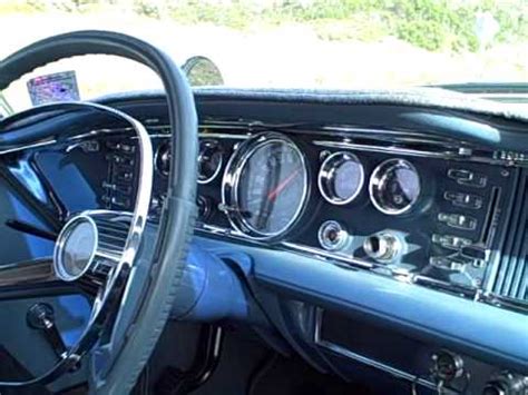 1963 Chrysler New Yorker (Interior) - Video