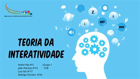 Teoria Da Interatividade By Lu S Vaz On Prezi